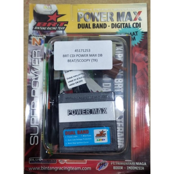 Jual Brt Cdi Powermax Dualband Beat Spacy Scoopy Tr Shopee Indonesia