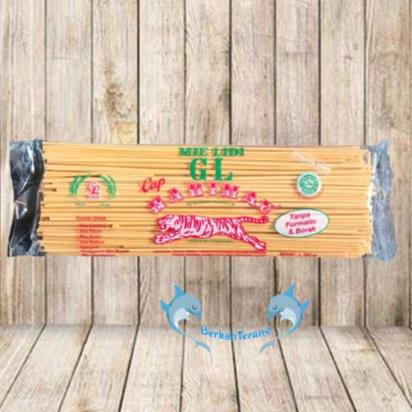 

Super Promo Mie Lidi 500 gram Cap Harimau Putih / Kuning / Mi Gomak AZM