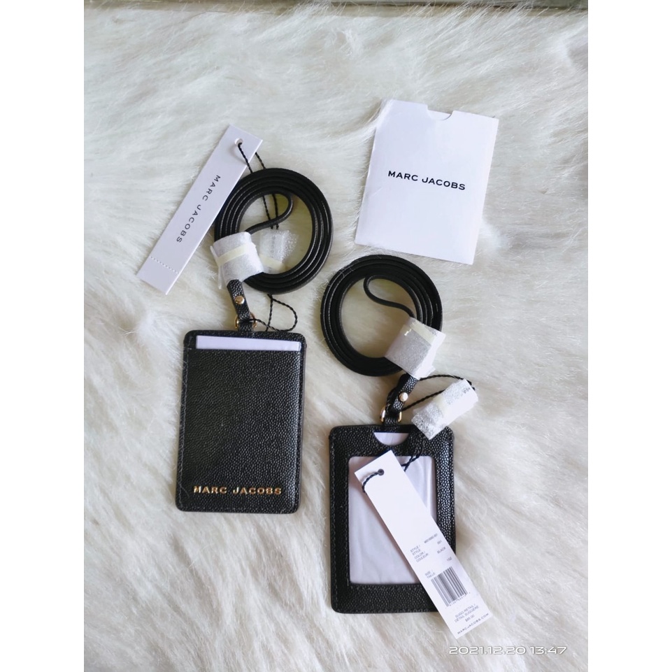 

Gantungan Name Tag Lanyard ID Card Holder M0016992 Black -pomegranate