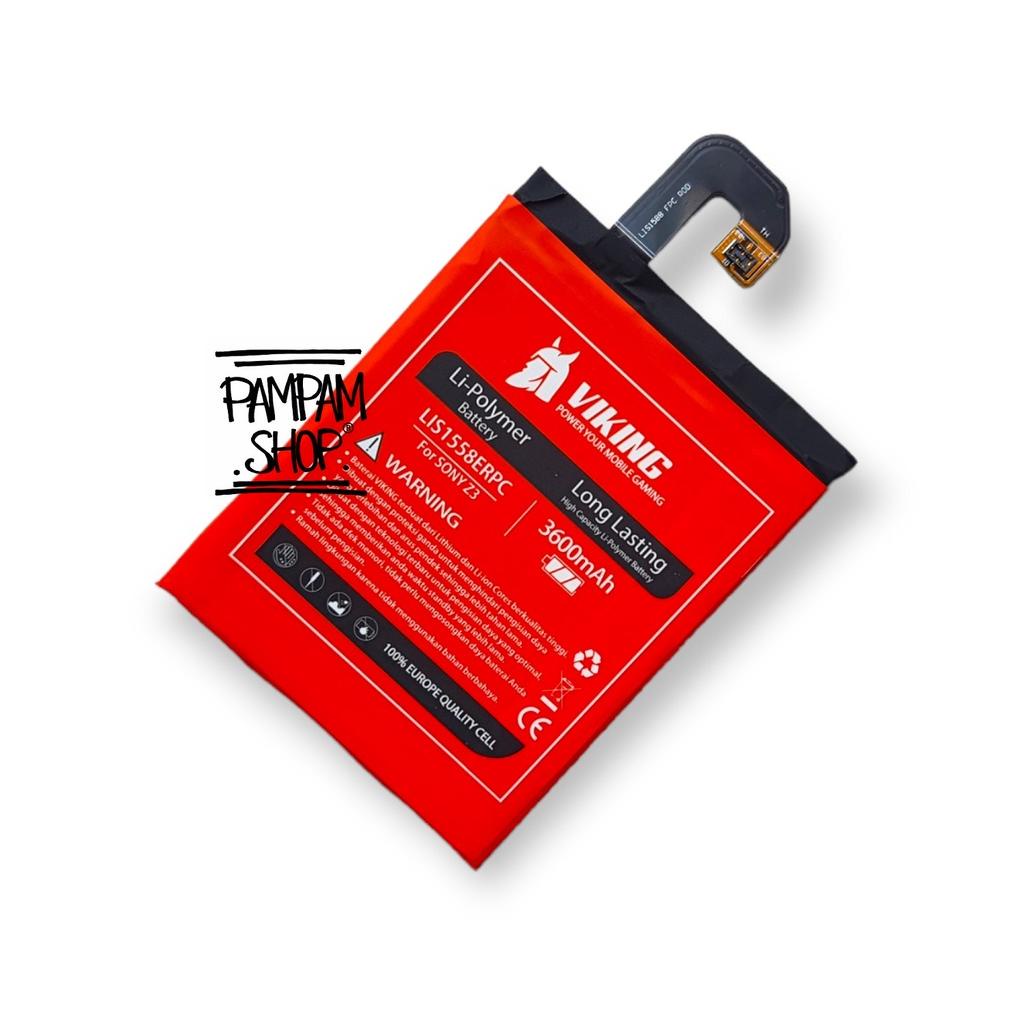 Terjangkau Baterai VIKING Double Power Original Sony Xperia Z3 Big LIS1558ERPC Batre Batrai Battery 