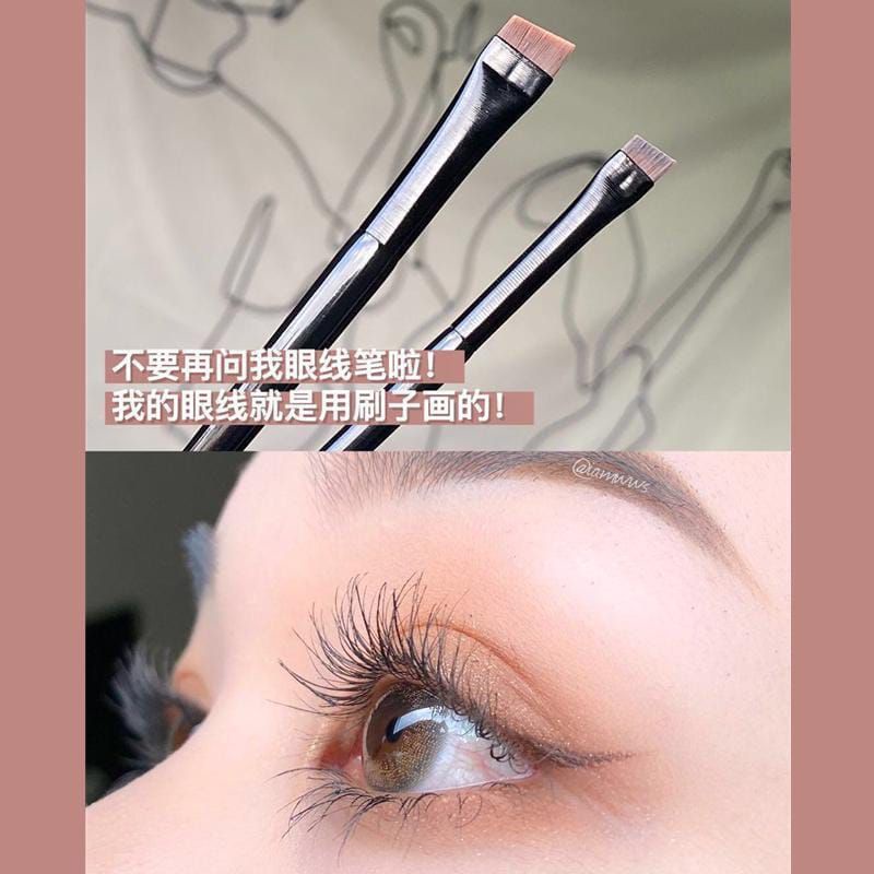 hokkiterus21⭐⭐⭐⭐⭐ EYELINER EYEBROW TIPIS kuas alis kuas pipih kuas tipis kuas concealer E003