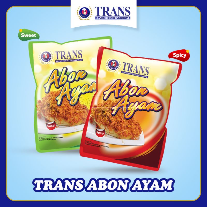 

Abon Ayam Pedas dan Manis Trans - 1kg