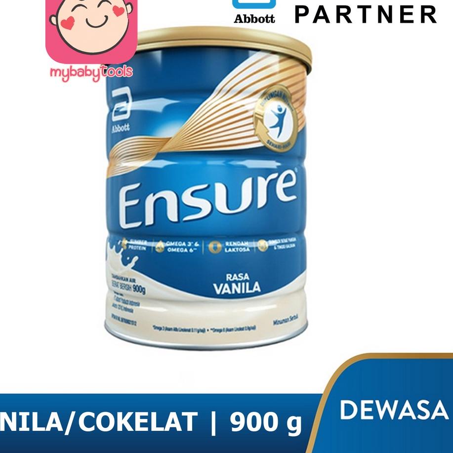 

Stok terbaru ENSURE VANILA COKLAT GANDUM 900 GRAM 850GR 380GR 150GR 