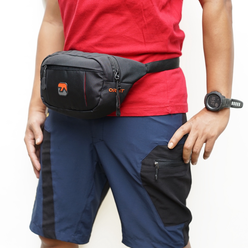 Waist Bag tas pinggang zarventure ORIZT