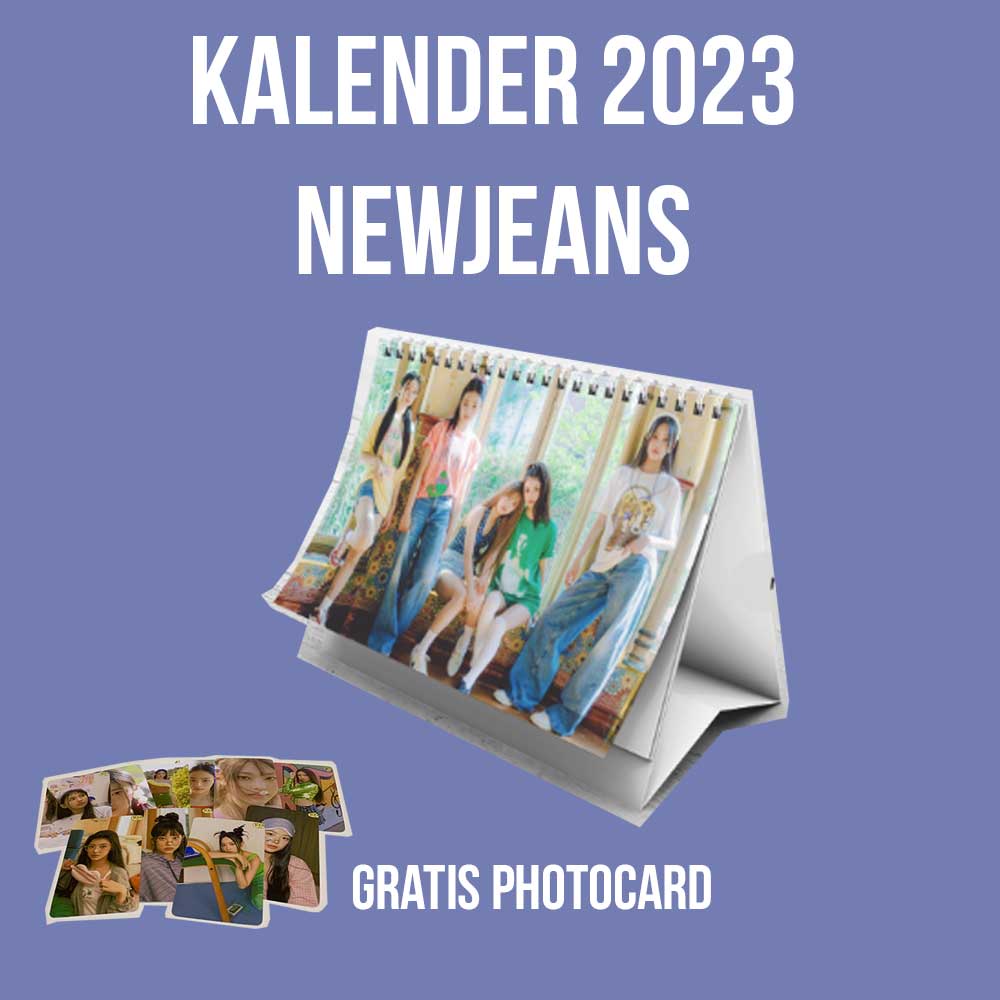 

Kalender 2023 NewJeans Unofficial