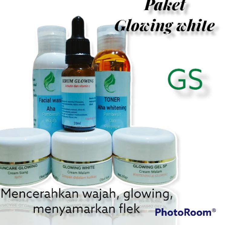 ❋ paket glow white aha ◙