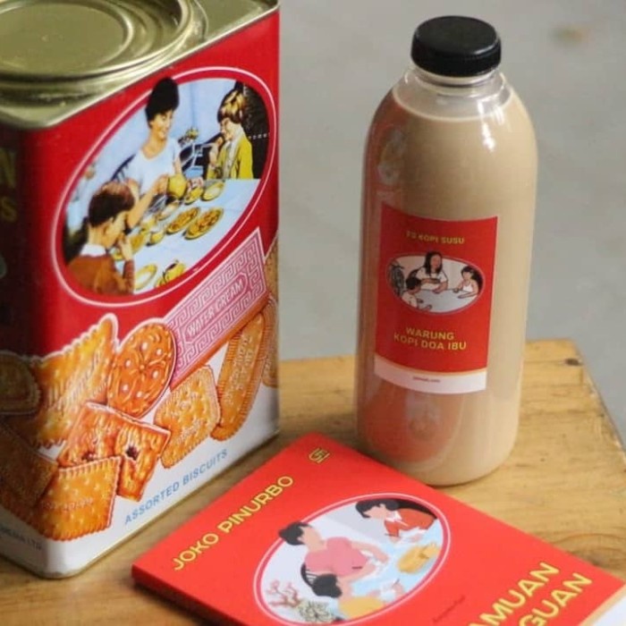 

Terlaris ✨ - es kopi susu Doa Ibu edisi lebaran kemasan 1 kilo 2.1.23