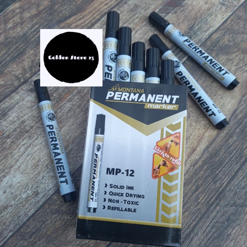 

[ PERMANENT] SPIDOL MONTANA/permanent marker/spidol marker