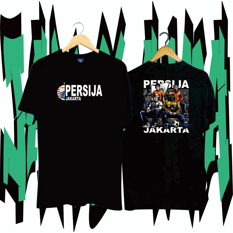 Kaos t-shirt PERSIJA JAKARTA ULTRAS / kaos persija jakarta 1928 / kaos Jakmania