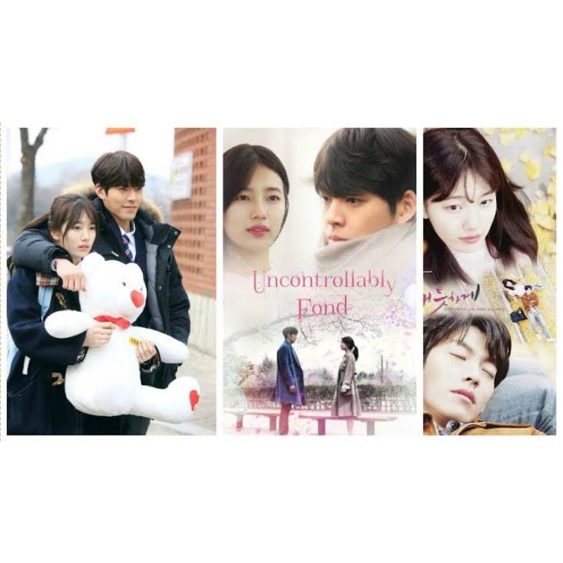 Boneka Drakor Uncontrollably Fond Original Size 35 Cm/ Boneka Drakor