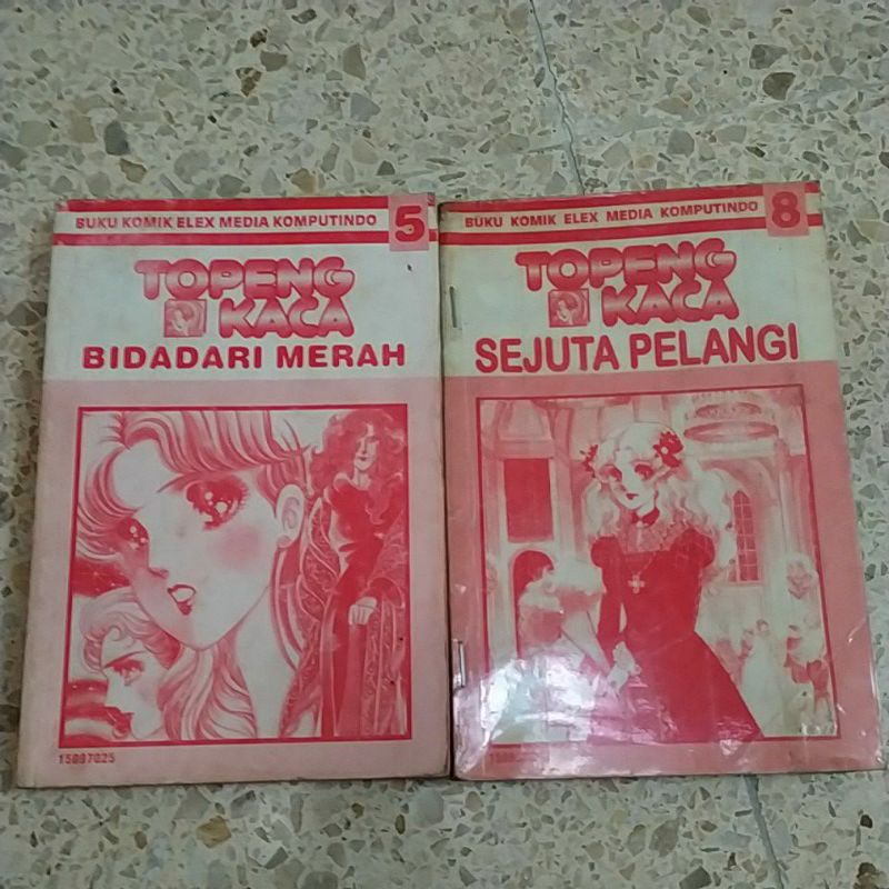 [Komik] P-T Topeng kaca 5, 8 deluxe 13 segel cabutan