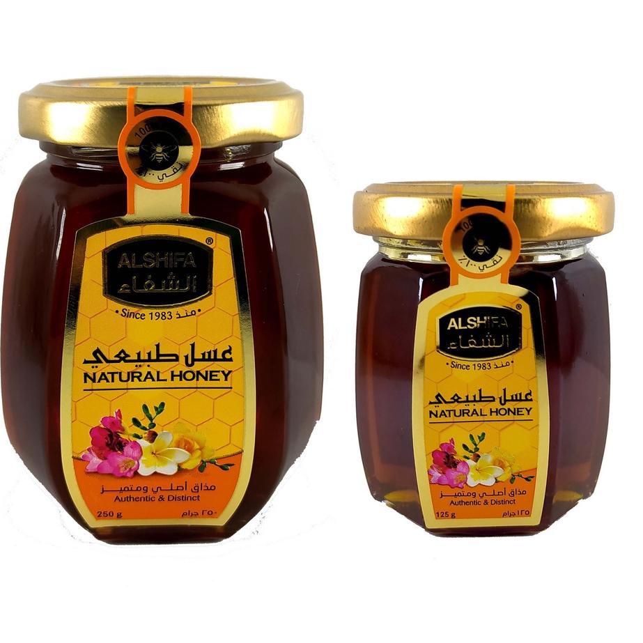 

℮ Promo ALSHIFA 250gr plus 125gr ✷