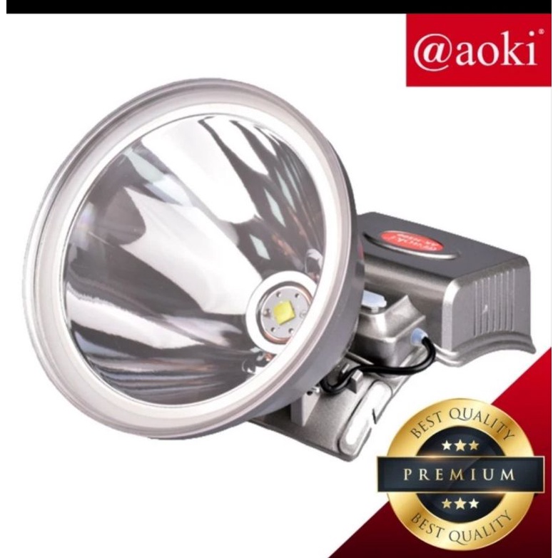 Aoki Senter Kepala 500 Watt Super Terang