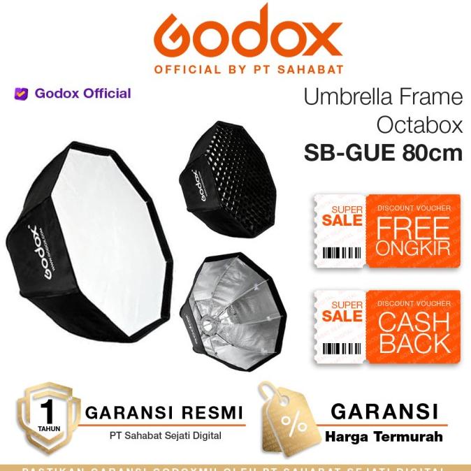 Godox Softbox octa SB-GUE 80cm / Godox Octa 80cm / Godox Softbox