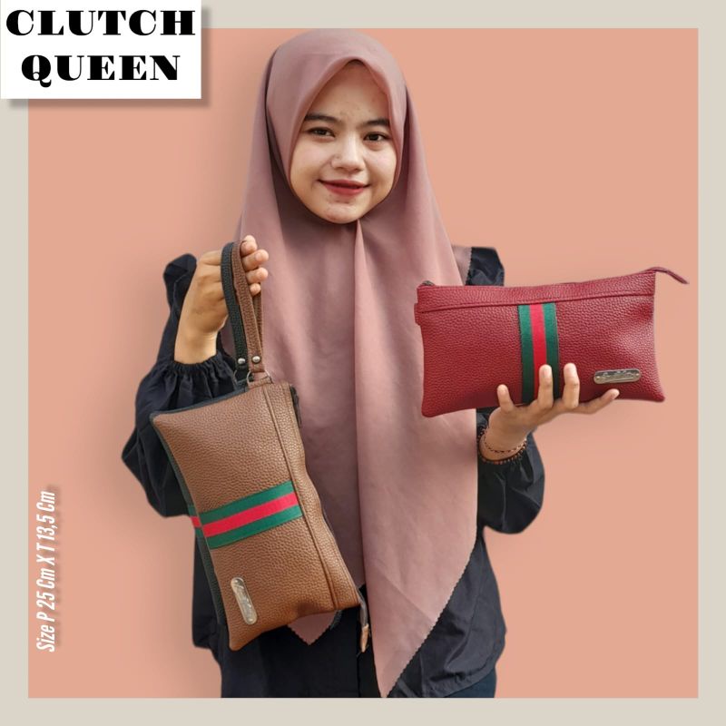 Clutch Queen 2 Ruang Serbaguna