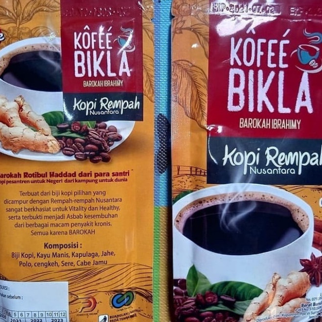 

Terlaris ✨ - KOPI BIKLA RASA REMPAH 2.1.23