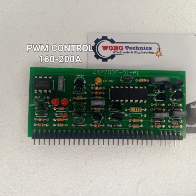 PWM CONTROL MESIN LAS 160-200A