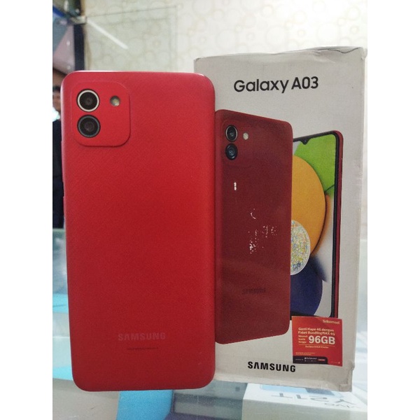 samsung a03 4/128 second fullset
