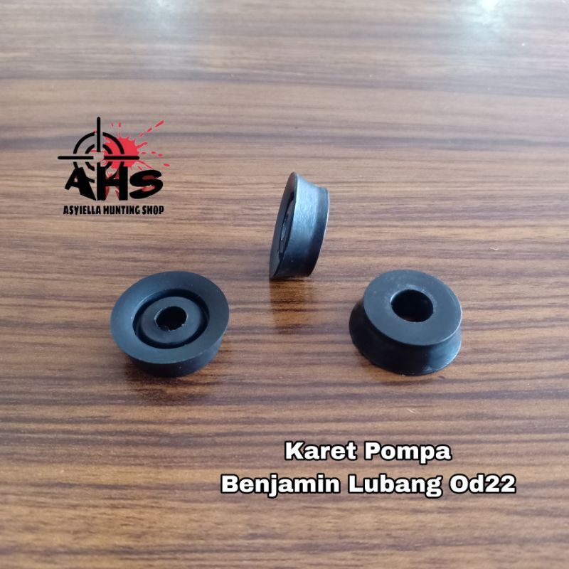 Karet pompa lubang tabung kecil / Karet pompa benjamin / klep pompa lubang / Klep pompa od22