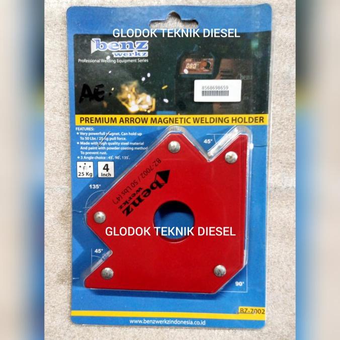 BEST SELLER SIKU MAGNET WELDING 4 INCH 50 LBS 4" HOLDER ARROW TERBAIK ORIGINAL SALE