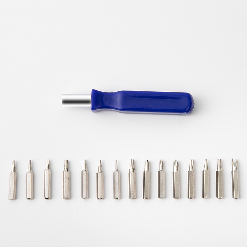 [XOQ] OBENG SET MINI 16in1 / OBENG SET MINI TOOLS - MURAH PRAKTIS