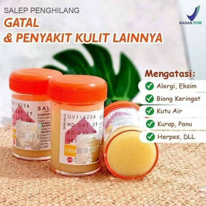 (COD)Salep zwafel 24 original salep gatal ampuh salep kadas belerang sulfur 100%