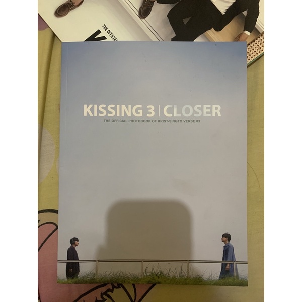 

KISSING VERSE 1,2,3 (preloved)