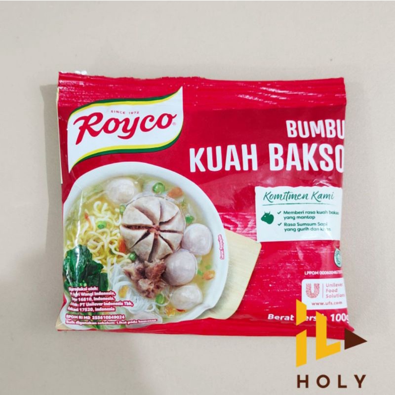 

Royco Bumbu Kuah Kaldu Bakso 100gr