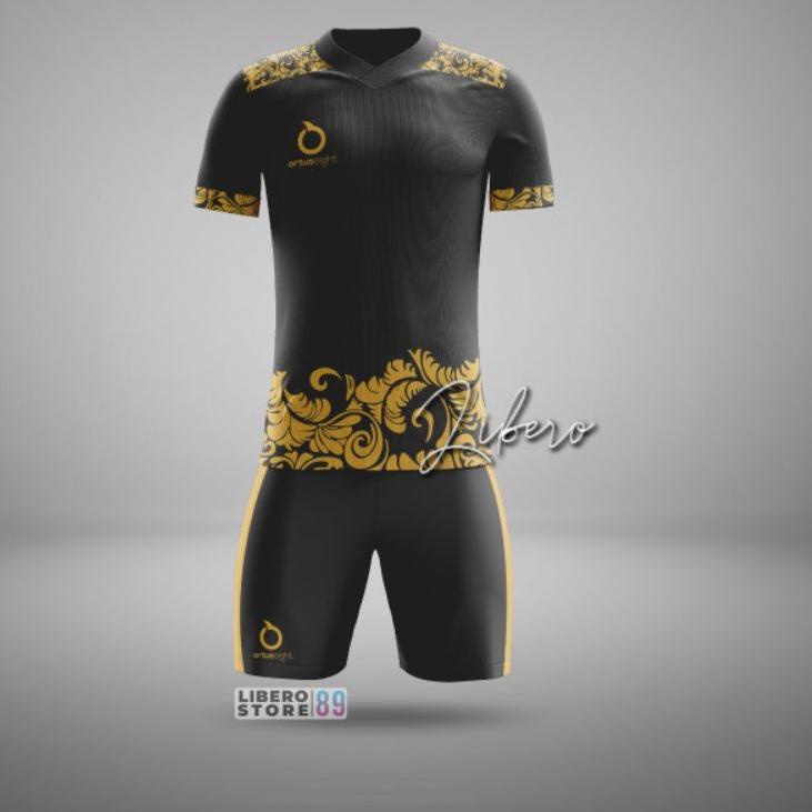 Jersey Futsal Ortus 1 Set Baju + Celana Olahraga Setelan Futsal Kaos Futsal setelan Jersey Futsal Or