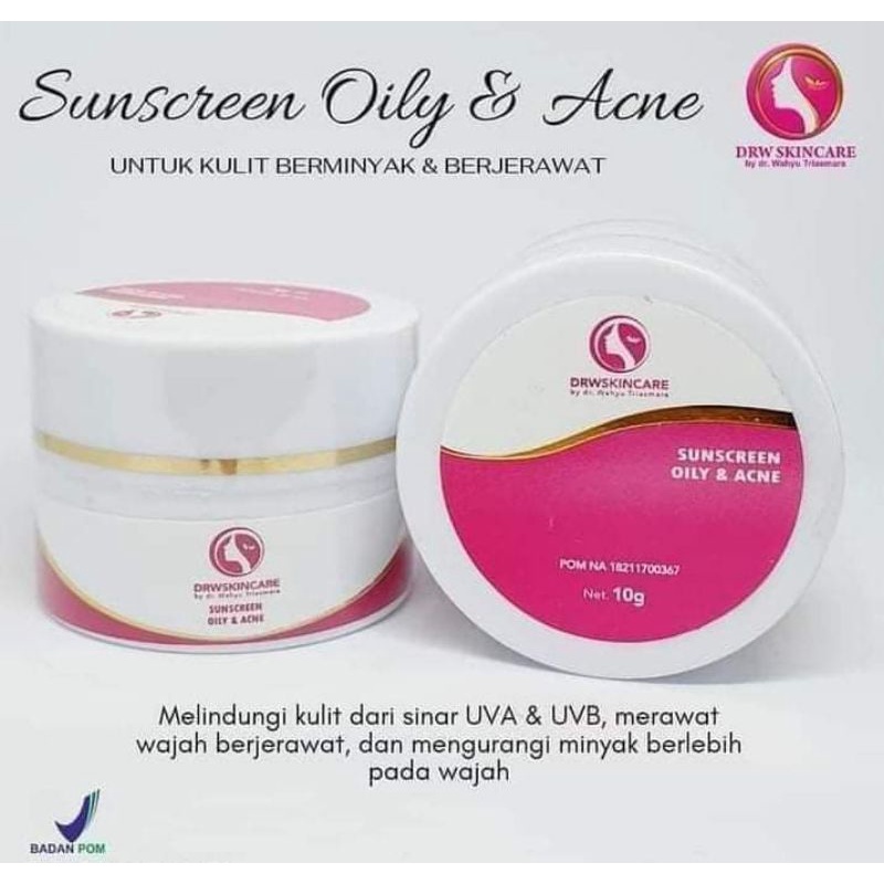 CREAM SIANG/DAY CREAM/ SUNSCREEN WHITENING DRW SKINCARE SPF 30 ORIGINAL BPOM
