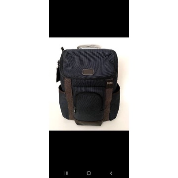 tumi thornhill navy backpack