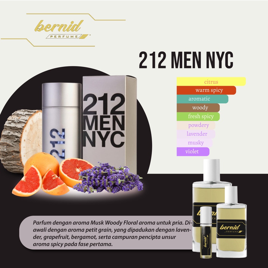 212 MEN NYC Bernid Perfume