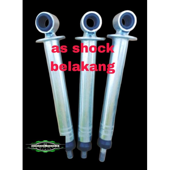 Hidrolis Shock belakang Beat Vario Scoopy karbu