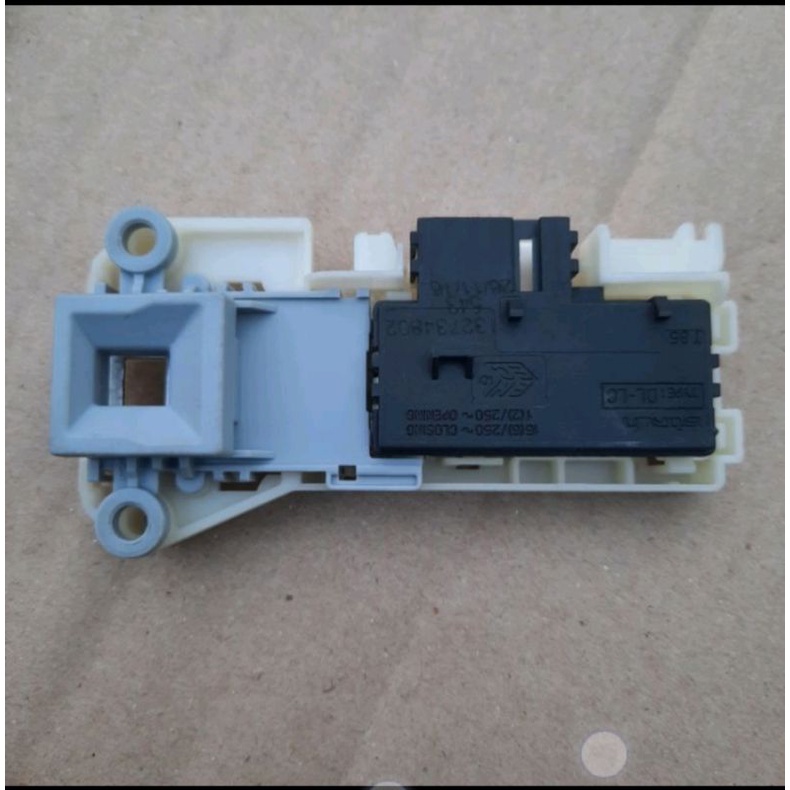 Door Lock / switch pintu mesin cuci electrolux tipe  EWP 10742 EWP 85752 EWP 85742 EWF 12732