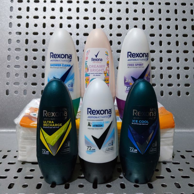 Rexona deodorant / Rexona / Deodoran rexona 45ml / Rexona Roll on