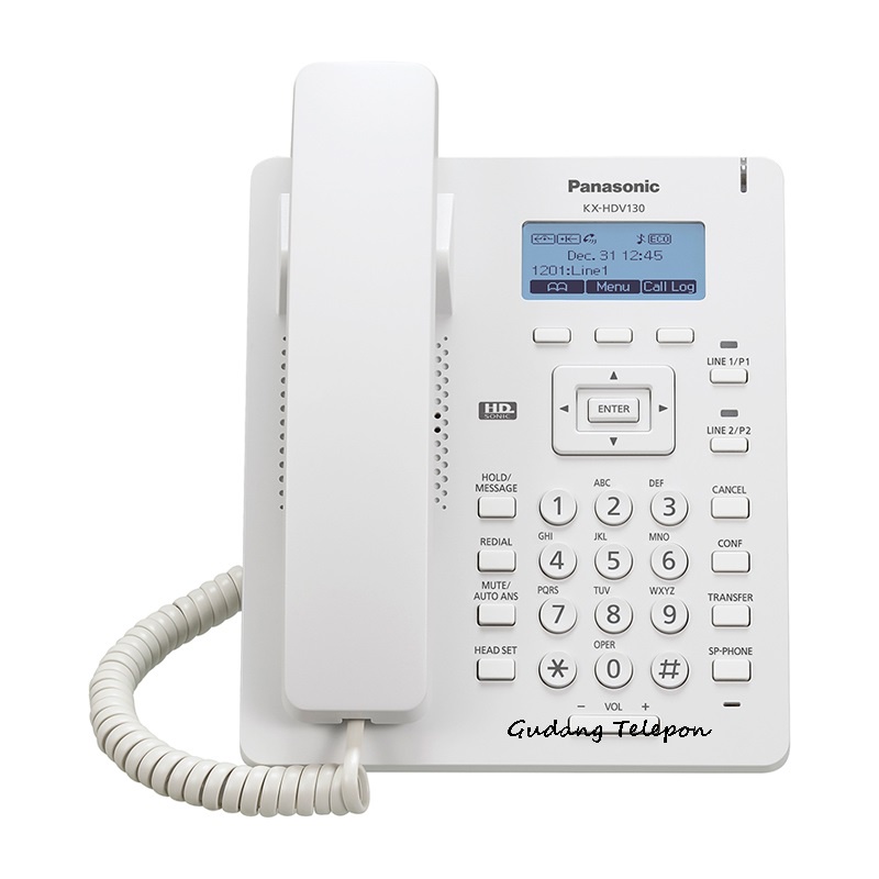 Panasonic SIP TELEPHONE KX-HDV130BX