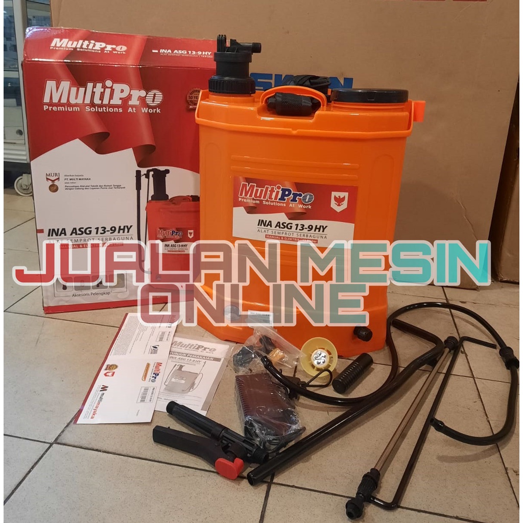 Alat Semprot Hama Multipro ASG 13-9 HY