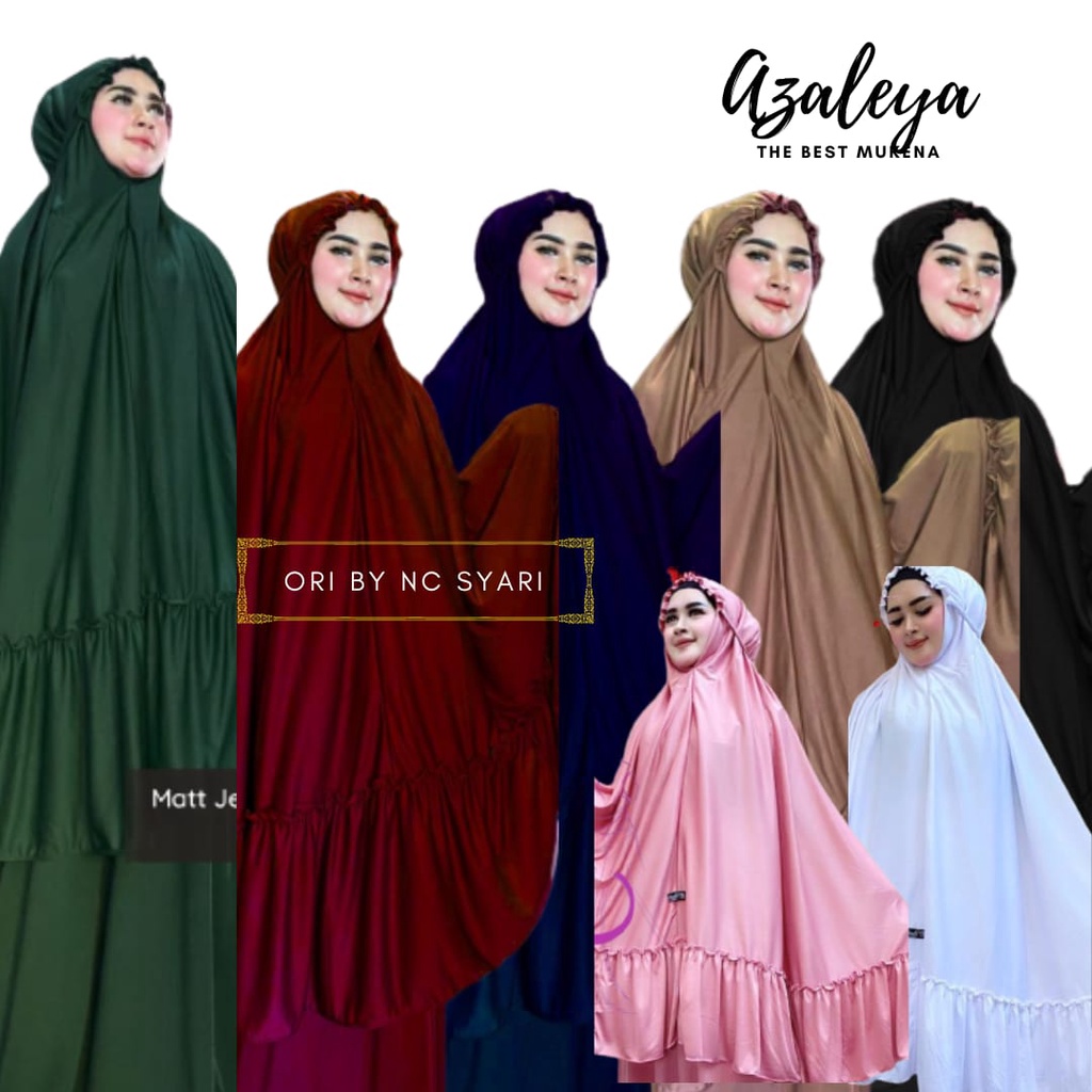 FREE TAS  - Mukenah Jumbo Rempel Polos Bahan Kaos Jersey Premium Model Terbaru Kekinian Murah Terlar