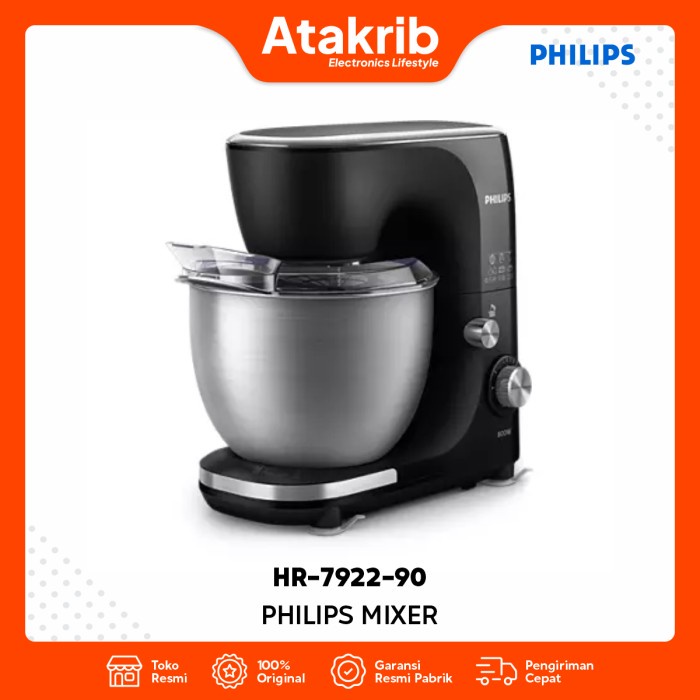 PHILIPS MIXER HR-7922-90 HR7922/90