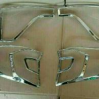 Garnish Lampu Belakang BRV chrome