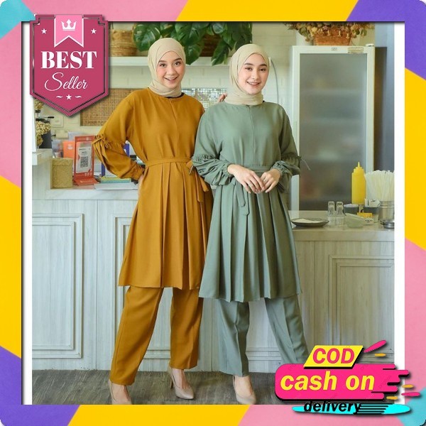 Setelan Mama Rosa Jumbo / Setelan Jumbo Ld 140 / Baju Setelan Wanita Kekinian / One Set Polos Dan Mo