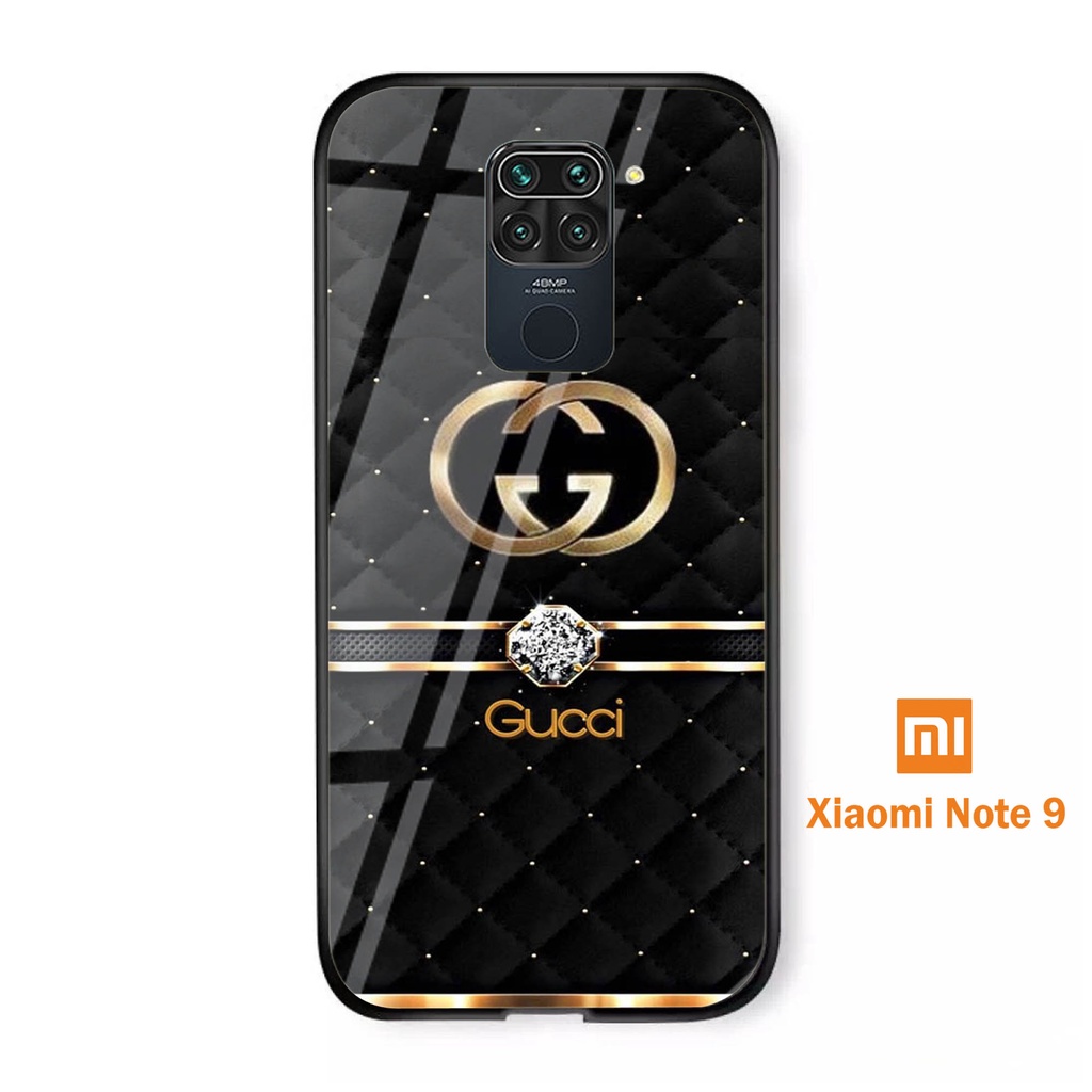 Softcase Kaca XIAOMI REDMI NOTE 9  - Case Handphone XIAOMI REDMI 9 [T42]