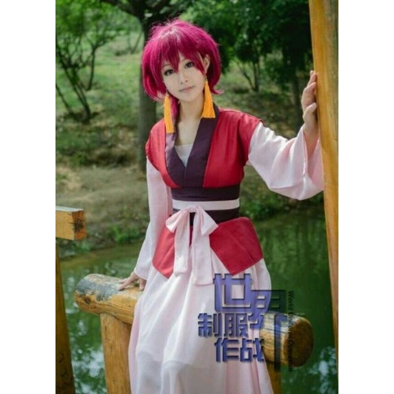 Kostum Cosplay Anime Yona Of The Dawn Akatsuki No Yona
