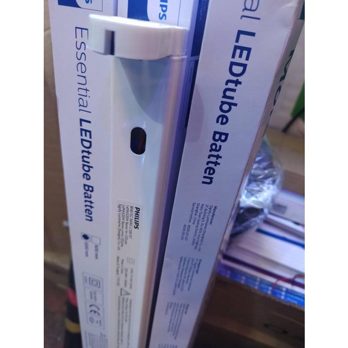 Fitt Kap Rumah Lampu Tl T8 Neon Led 120 Cm 16W / 18W Philips