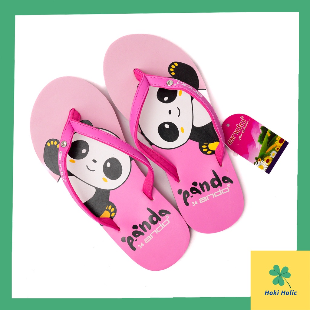 Ando Foxie - Sandal Jepit Anak Anti Slip Dan Ringan