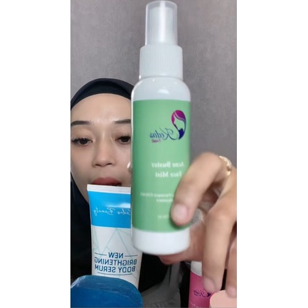 FACE MIST KEDAS BEAUTY | ACNE | GLOW BOOSTER ORI 100%