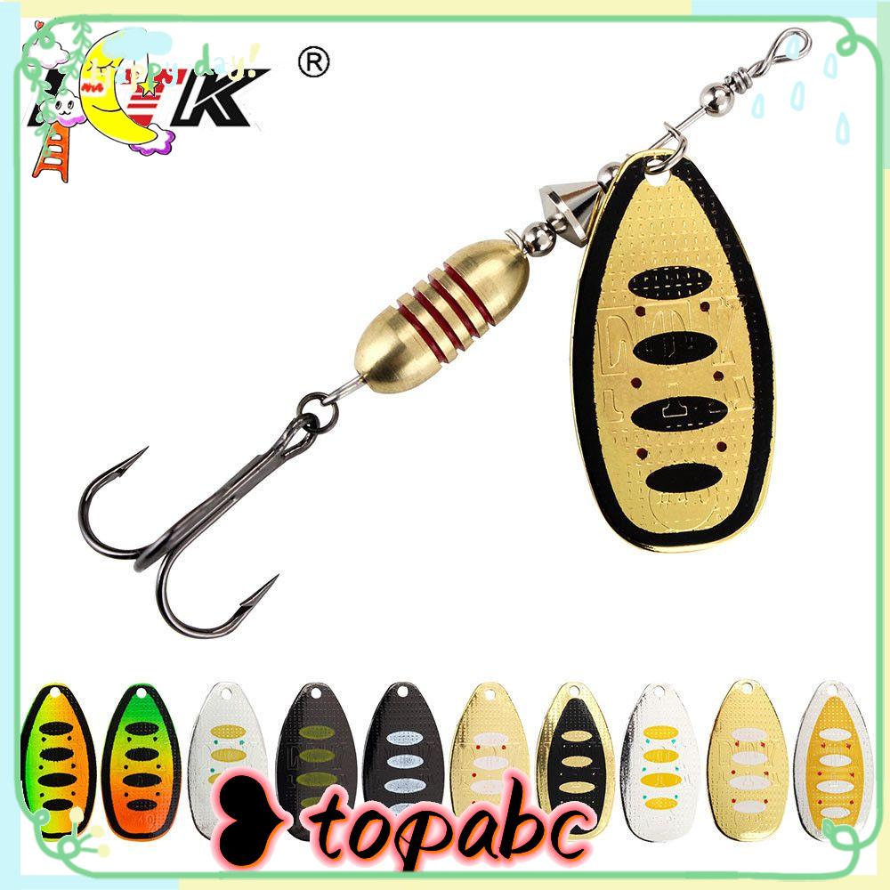 Top Fishing Lure New Sequin Umpan Engkol Logam