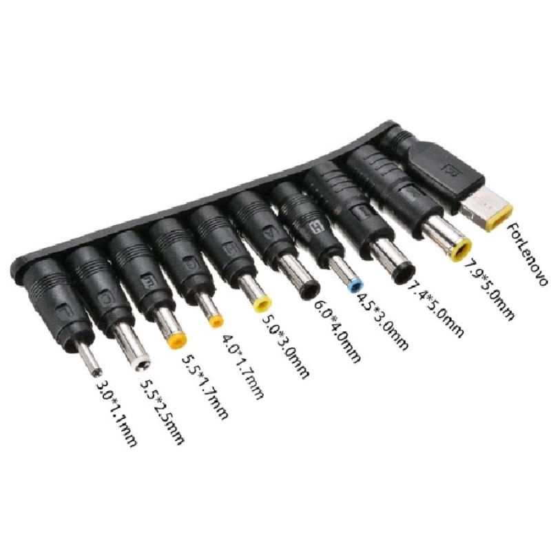 universal DC converter jack DC universal DC charger usb semua tipe untuk semua laptop