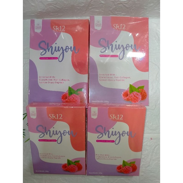 

MINUMAN SHIYOU COLAGEN RASA RASPBERRY SR12