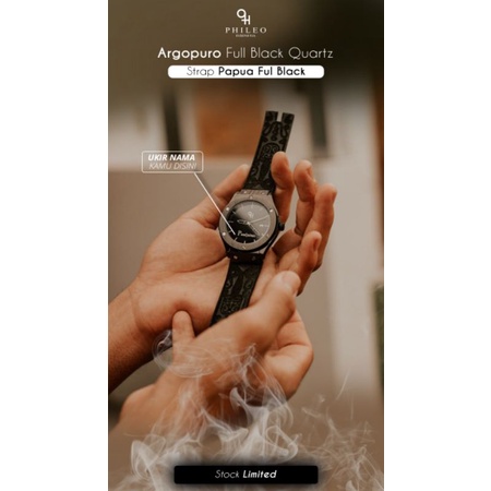 Jam Tangan Phileo Argopuro Borjuis